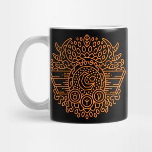 Druid — Class Crest (color) Mug